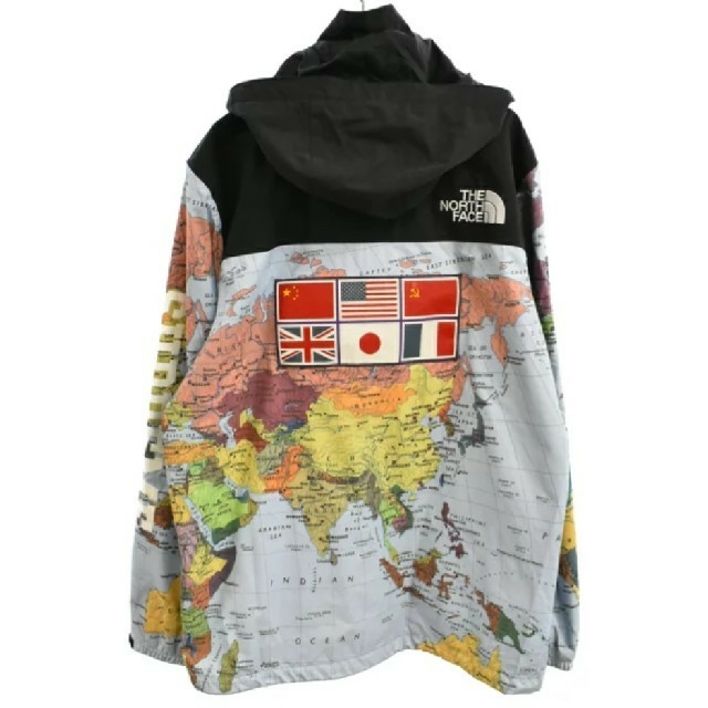 Supreme x The North Face Expedition M