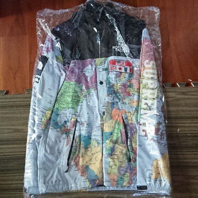 Supreme The North Face EXPEDITION M MAP