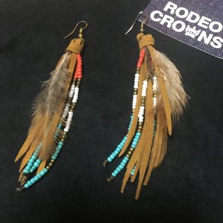 ロデオクラウンズ(RODEO CROWNS)のビーズピアス(ピアス)