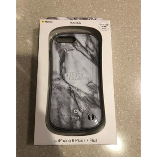 アイフォーン(iPhone)の新品iface 大理石 マーブル iphone8plus iPhone7Plus(iPhoneケース)