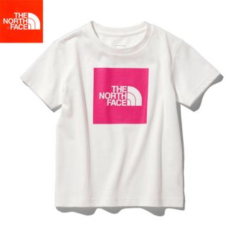 ザノースフェイス(THE NORTH FACE)の110 THE　NORTH　FACE ショートスリーブカラードビッグロゴティー(Tシャツ/カットソー)