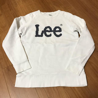 リー(Lee)のLee リー　トレーナー　カットソー　ホワイトカラー　ロゴ(トレーナー/スウェット)