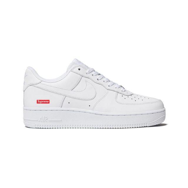 27.0 Supreme Nike Air Force 1 Low White