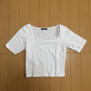 エモダ(EMODA)のEMODA ミニ トップス(Tシャツ(半袖/袖なし))