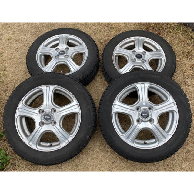 ナチュラルネイビー-TOPRUN ホイールセット 155/80R13 rQLFK