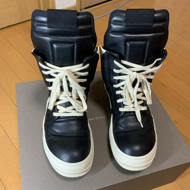 Rick Owens - Rick Owens ジオバスケットシューズ 27cmの通販 by