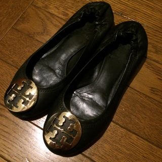 トリーバーチ(Tory Burch)のトリーバーチバレーシューズ(ローファー/革靴)