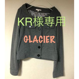 ハニーズ(HONEYS)のGLACIER ノーカラージャケット(ノーカラージャケット)