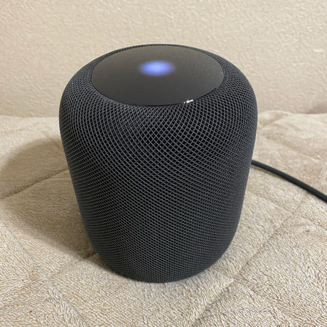 APPLE HOMEPOD スペースグレー