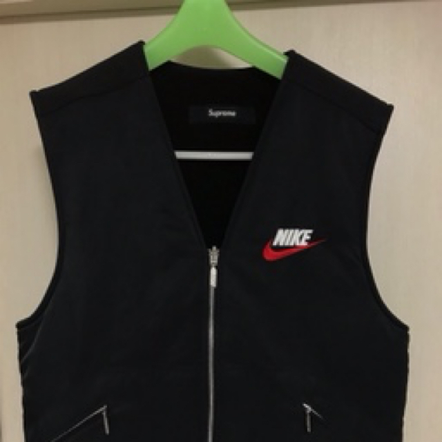 Supreme Nike Reversible Nylon Vest 美品