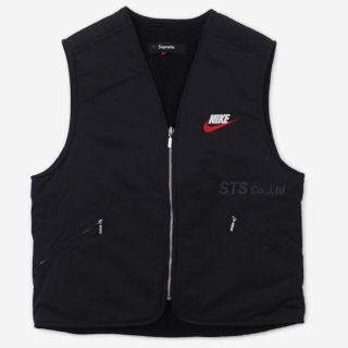 シュプリーム(Supreme)のsupreme Nike Reversible Nylon Vest(ベスト)