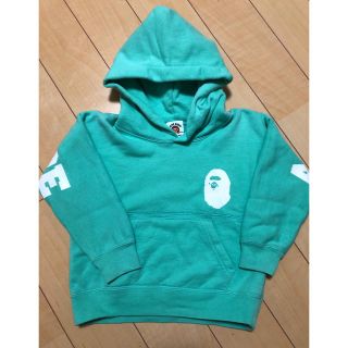 アベイシングエイプ(A BATHING APE)のぱーかー90センチ👕(Tシャツ/カットソー)