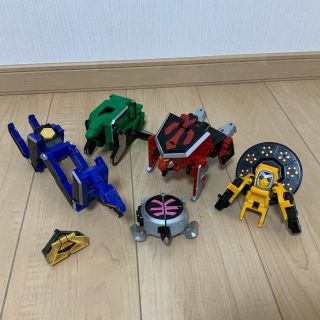 侍戦隊シンケンジャー DXシンケンオー 烏賊折神 兜折神 虎折神 舵木
