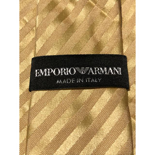 エンポリオアルマーニ(Emporio Armani)の【EMPORIO ARMANI】美品　ネクタイ　鮮やかなストライプ柄(ネクタイ)