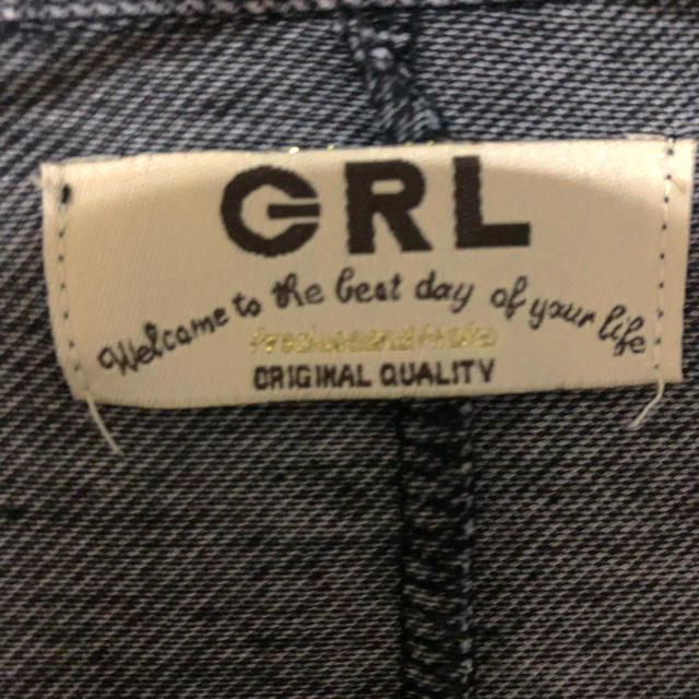 GRL(グレイル)のGRL スプリングコート レディースのジャケット/アウター(スプリングコート)の商品写真