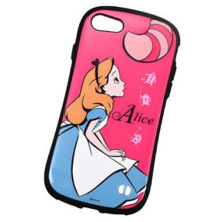 ディズニー(Disney)のiFace アリス iPhone6.6s(iPhoneケース)