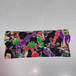 お箸セット袋 スプラトゥーン ハンドメイド(外出用品)