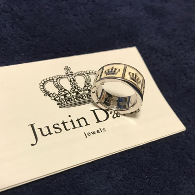 新品◆JUSTIN DAVIS◆PRIDE&JOY CROWN RING◆13号