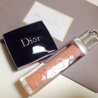 ディオール(Dior)のDiorグロス&ミニシャドウセット(コフレ/メイクアップセット)