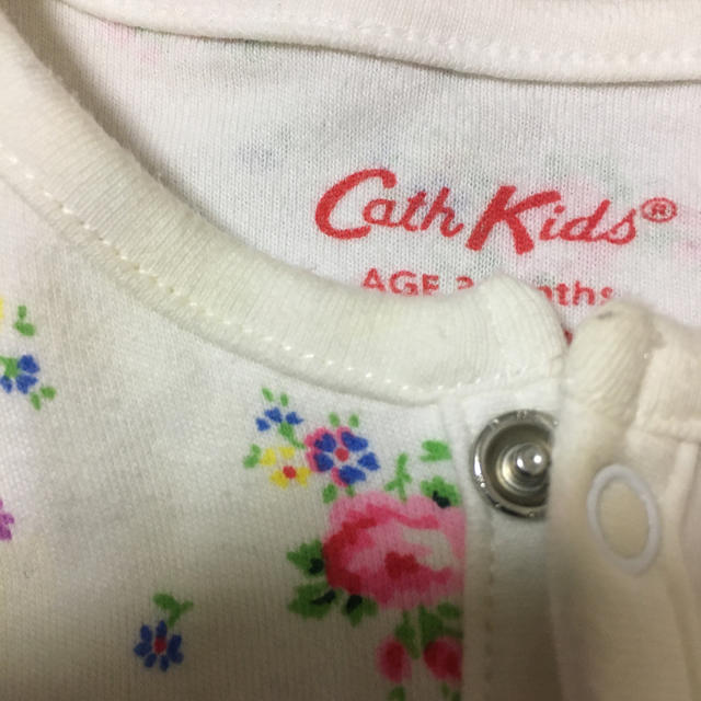 Cath Kidston(キャスキッドソン)のロンパース キッズ/ベビー/マタニティのベビー服(~85cm)(ロンパース)の商品写真