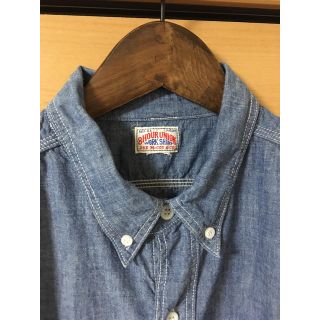 ザリアルマッコイズ(THE REAL McCOY’S)の値下げ　リアルマッコイズ　シャツ　Lsize 16(シャツ)