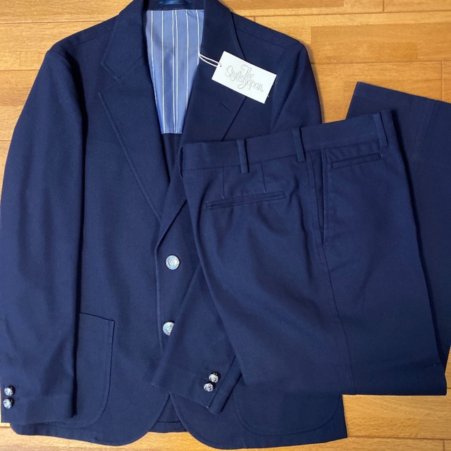 人気品! THE STYLIST JAPAN セットアップ ホップサック スーツ
