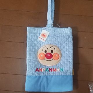 アンパンマン(アンパンマン)の新品アンパンマン上履き入れ(シューズバッグ)