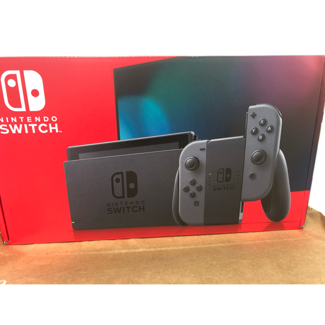 任天堂 新型 switch グレー