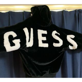 ゲス(GUESS)のGUESS  ファーダウン(ダウンジャケット)