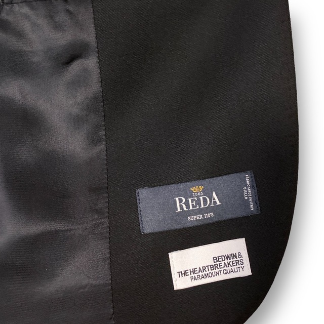 高級品! BEDWIN REDA ベドウィン レダ スーツ テーラードジャケット