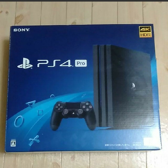 プレステ４プロ PlayStation4 Pro 本体 CUH-7200BB01