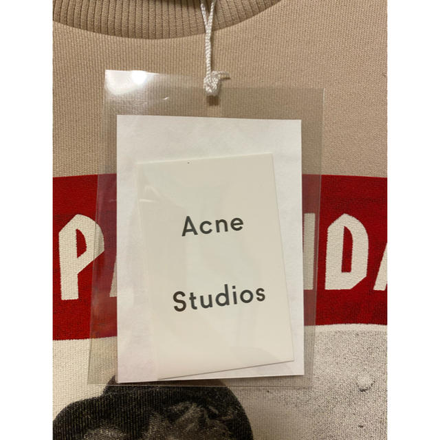 Acne Studios 雑誌プリントスウェット