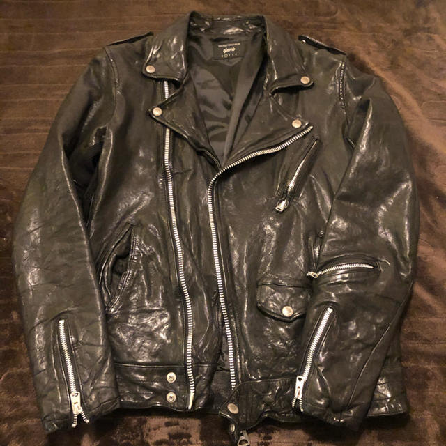 メンズ glamb Marlon riders. GB16WT/JKT10 セールの引き下げ rachael