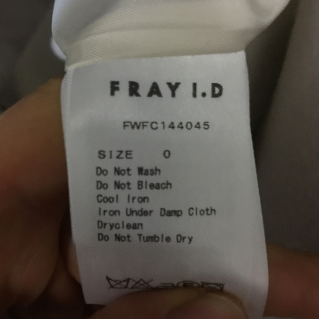 FRAY I.D(フレイアイディー)のめぐ様専用 レディースのジャケット/アウター(ダッフルコート)の商品写真