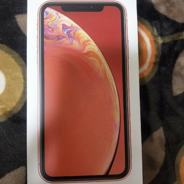 人気の iPhone - suu 週末限定価格 新品未使用 iPhone xr 128GB