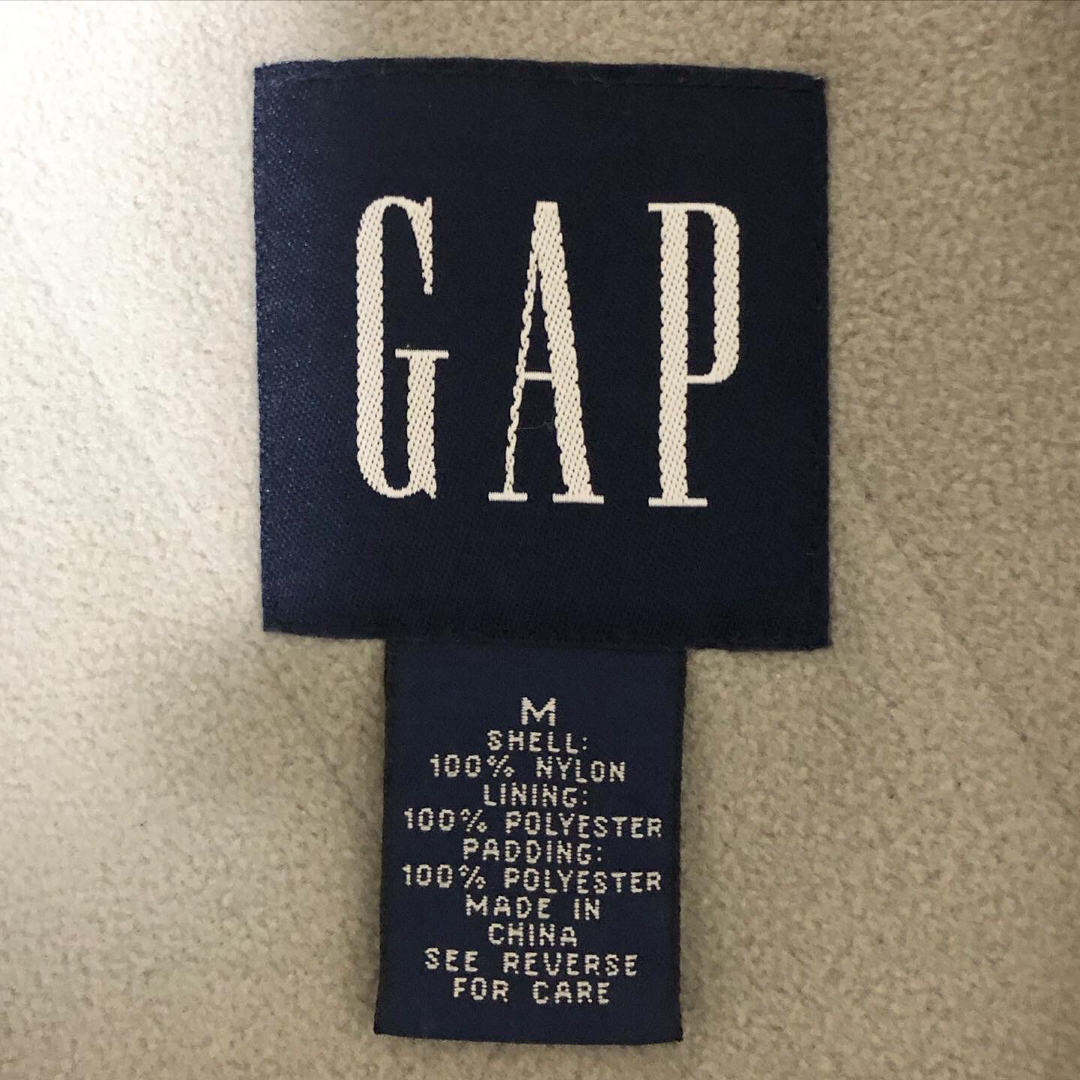 GAP(ギャップ)の90s OLD GAP ギャップ フィッシングベスト グレーM Y2K メンズのトップス(ベスト)の商品写真