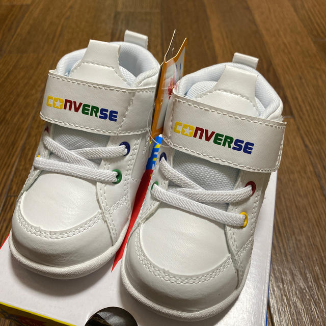 CONVERSE(コンバース)の新品　converseベビーシューズ2020年春物新作　13.5 キッズ/ベビー/マタニティのベビー靴/シューズ(~14cm)(スニーカー)の商品写真