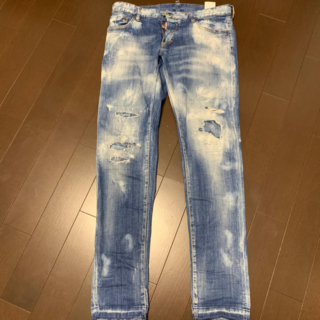 DSQUARED2(ディースクエアード)のdsquared2 SLIM JEAN 48 メンズのパンツ(デニム/ジーンズ)の商品写真