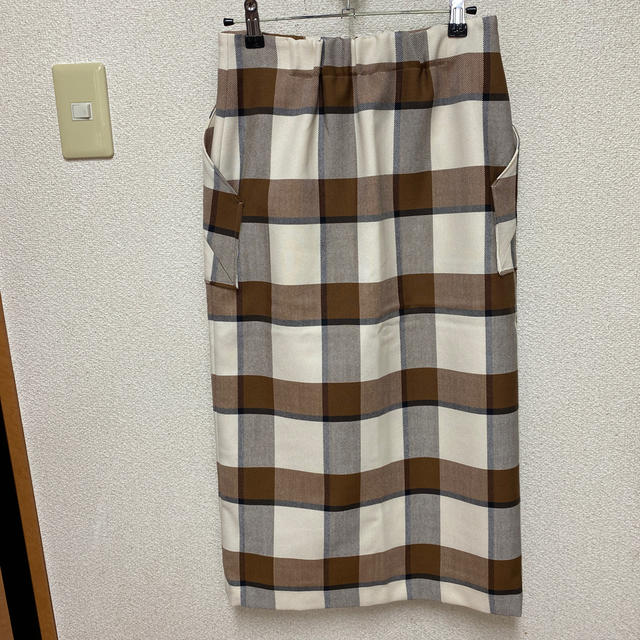 BABYLONE(バビロン)のbabylone スカート レディースのスカート(ひざ丈スカート)の商品写真