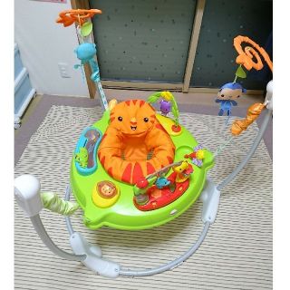 フィッシャープライス(Fisher-Price)の最終値引き  フィッシャープライス ジャンパルー(ベビージム)