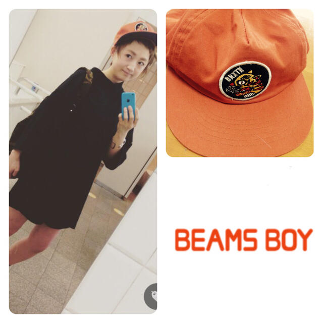 BEAMS BOY(ビームスボーイ)のBEAMSBOY  BRIXTON帽子 レディースの帽子(キャップ)の商品写真