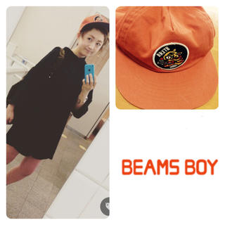 ビームスボーイ(BEAMS BOY)のBEAMSBOY  BRIXTON帽子(キャップ)