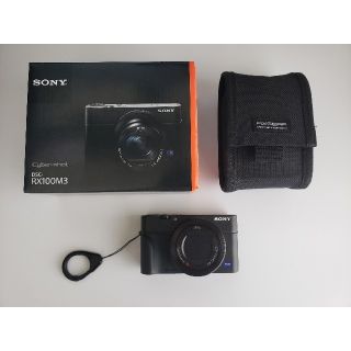 ソニー(SONY)のsony rx100m3(コンパクトデジタルカメラ)