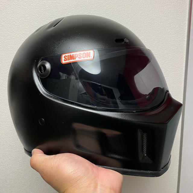 シンプソン スーパーバンディット9 57cm SIMPSON ヘルメット 最も人気