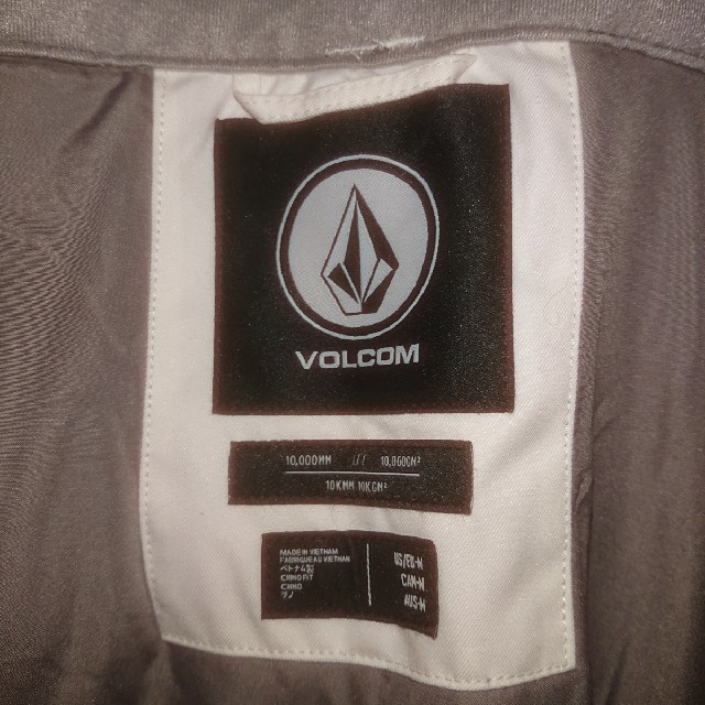 volcom(ボルコム)の新品 VOLCOM ボルコム スノーボード パンツ レディース size M スポーツ/アウトドアのスノーボード(ウエア/装備)の商品写真