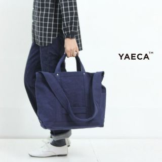 ヤエカ(YAECA)のYAECA ヤエカ ツールバック トートバック ネイビー(トートバッグ)