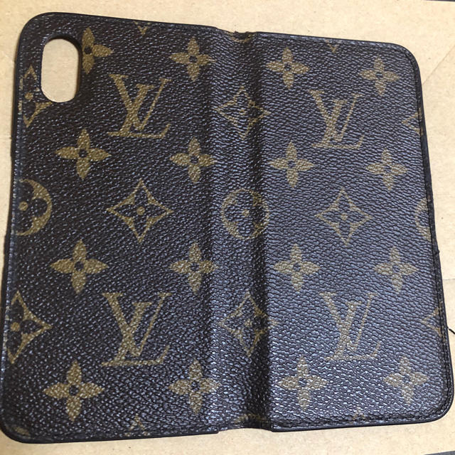 LOUIS VUITTON - ルイヴィトン モノグラムiPhone Xケースの通販