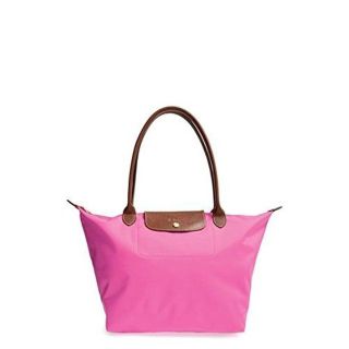 ロンシャン(LONGCHAMP)の最終値下げロンシャン★プリアージュ ナイロンバッグSサイズ☆新品未使用ピンク(ショルダーバッグ)