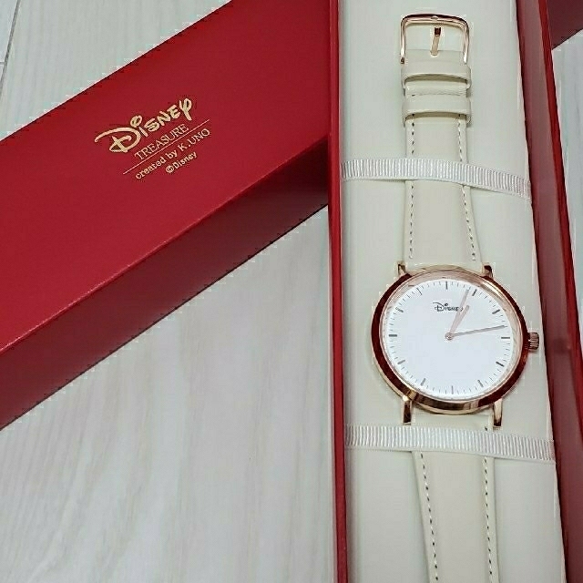 ケイウノ　オーダー時計　ドナルド　ディズニー レディースのファッション小物(腕時計)の商品写真