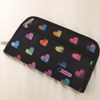 レスポートサック(LeSportsac)のレスポートサック パスポートケース(名刺入れ/定期入れ)